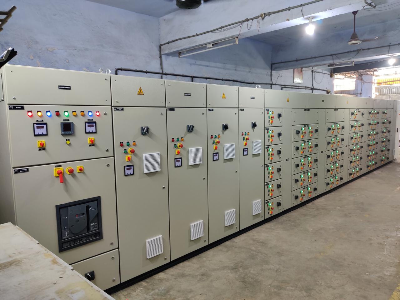 Motor Control Center in India, Motor Control Center in Ahmedabad, Motor Control Center in Gujarat, MCC Panel in India, MCC Panel in Ahmedabad, MCC Panel in Gujarat